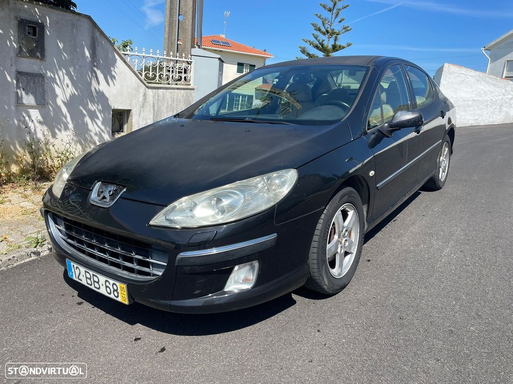 Peugeot 407 1.6 HDi Griffe - 1