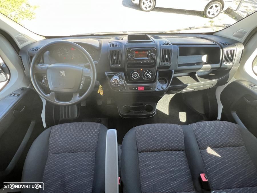 Peugeot Boxer Chassis-Cabina 2.2 BlueHdi 335 L3 CD - 23