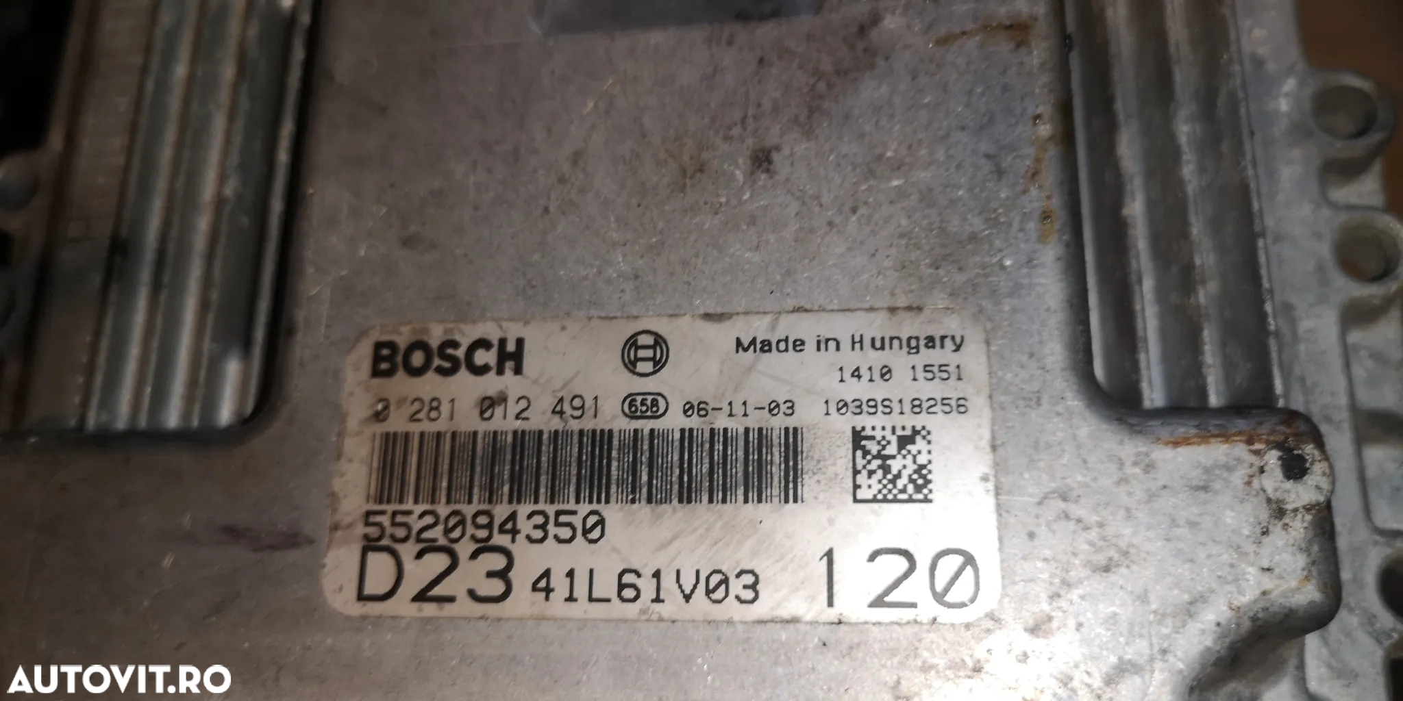 Motor Iveco Daily 2.3 F1AE0481 Ducato 2009 euro 4 cutie viteze 6 trepte - 9