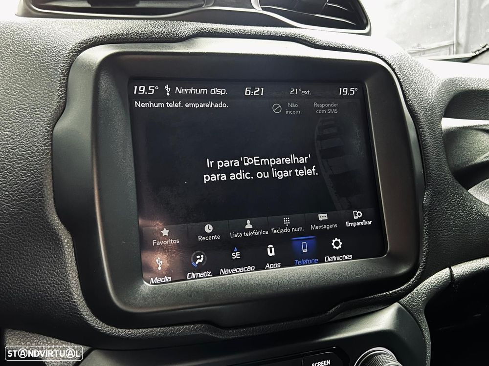 Jeep Renegade 1.6 MJD Limited DCT - 22