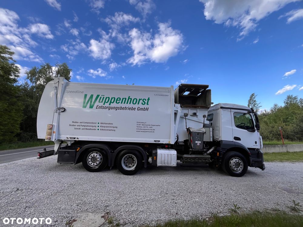 Mercedes-Benz ACTROS 2536 - 9