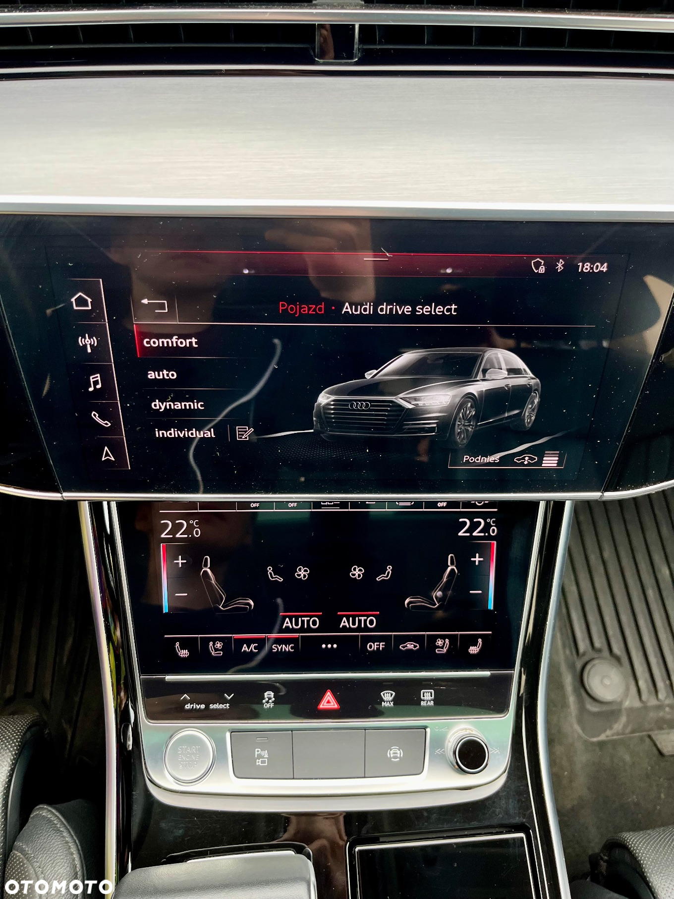 Audi A8 L 55 TFSI quattro tiptronic - 26