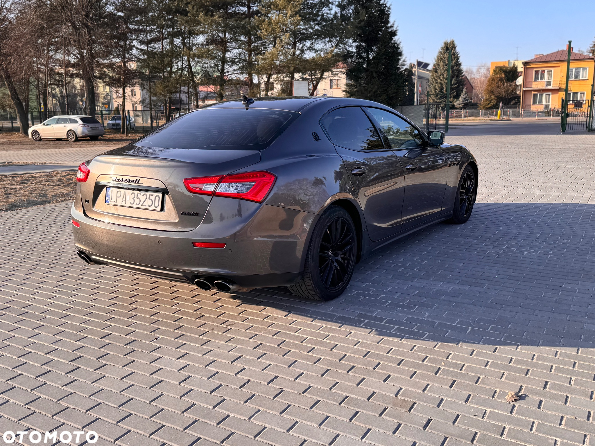 Maserati Ghibli Automatik S Q4 - 7