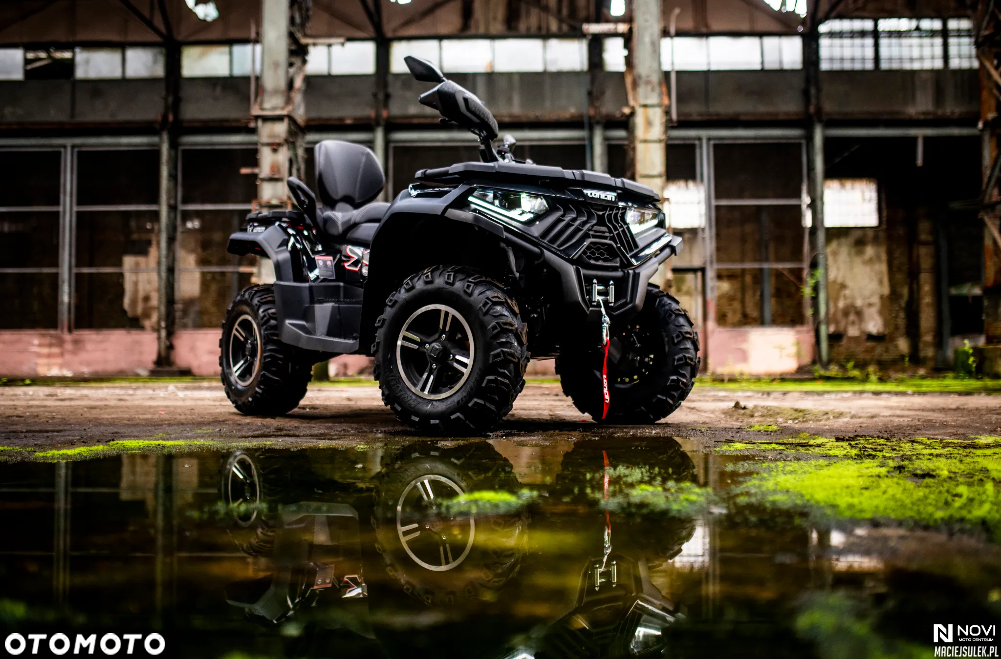Loncin XWOLF 700 - 18