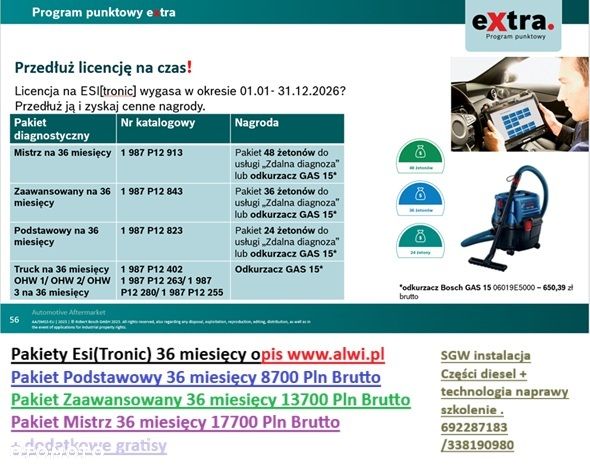Fwa 4455 lub Fwa 4650 ustawienie geometrii zainstalowanym Windows - 31