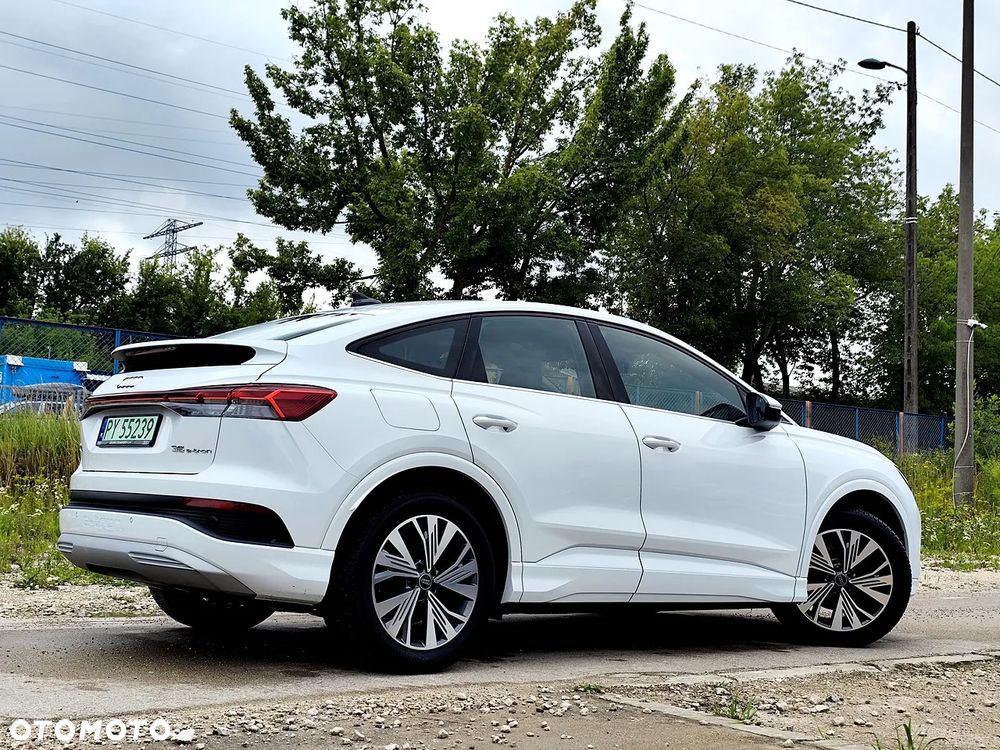 Audi Q4 Sportback e-tron 35 52kWh Advanced - 3