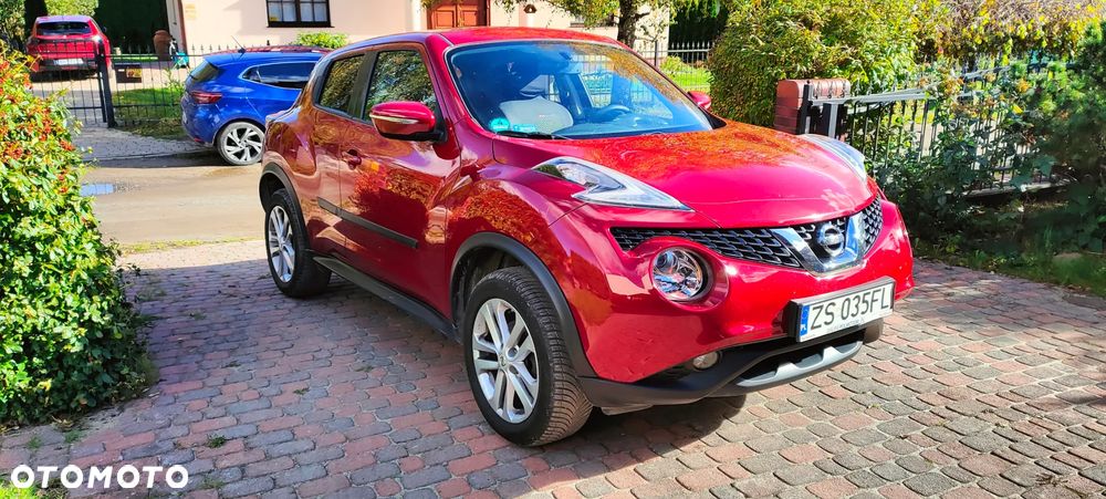 Nissan Juke 1.6 Acenta Xtronic - 7