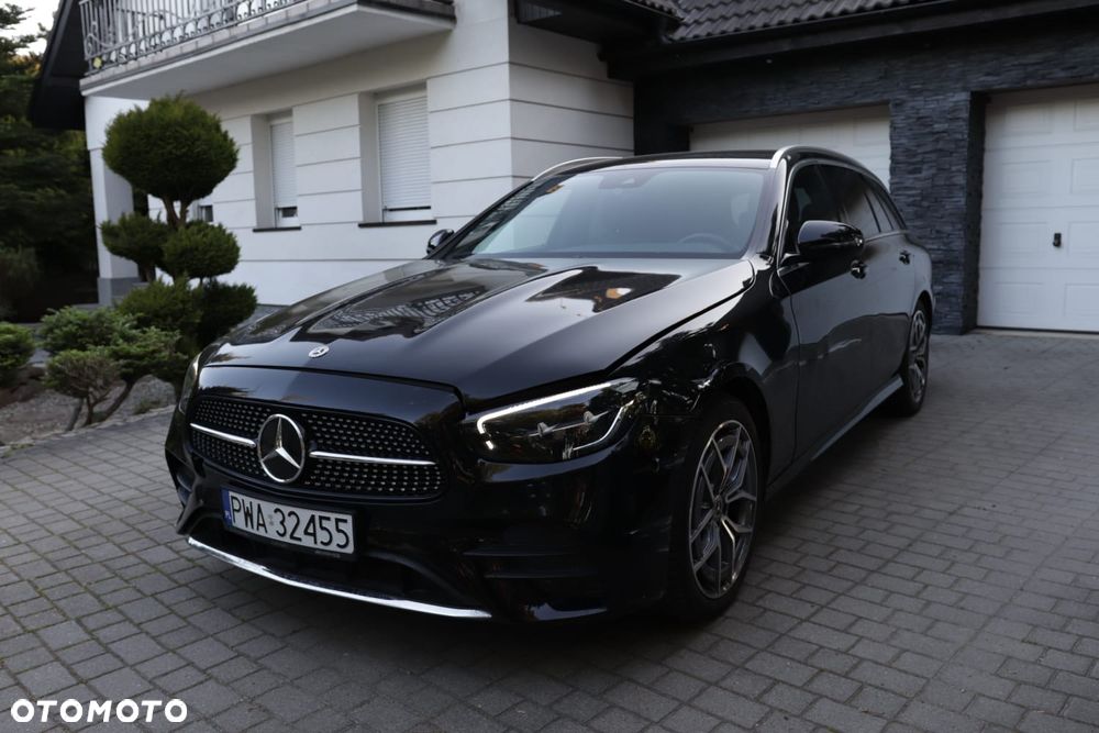 Mercedes-Benz Klasa E 200 d Avantgarde - 6