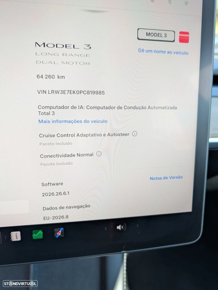 Tesla Model 3 Long Range Tração Integral - 3