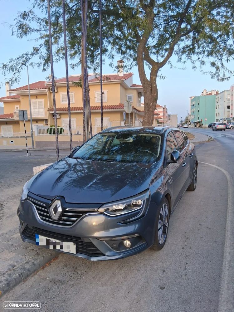 Renault Mégane Sport Tourer 1.5 Blue dCi Limited J17 - 1