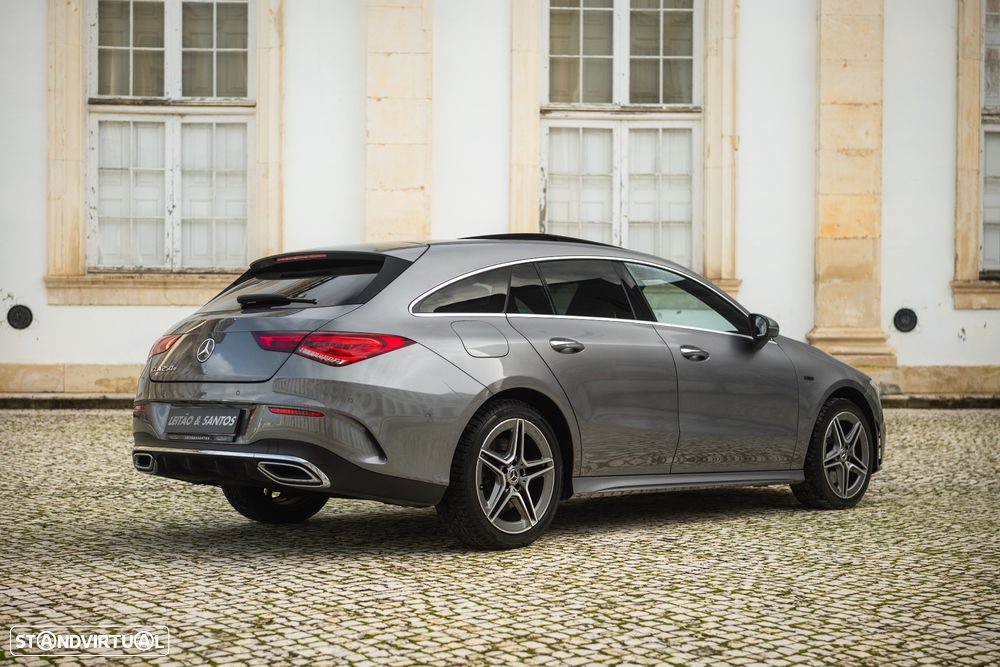 Mercedes-Benz CLA 250 e 8G-DCT AMG Line Advanced Plus - 4