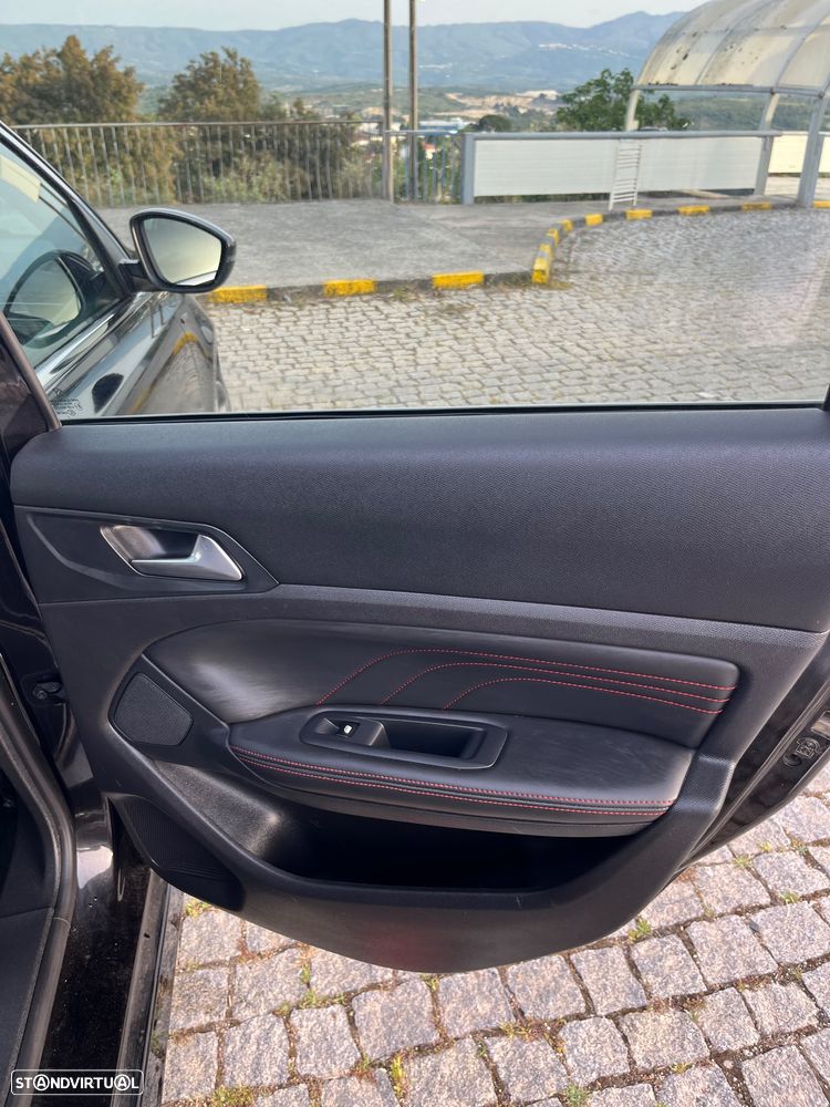 Peugeot 308 1.6 BlueHDi GT Line EAT6 - 13