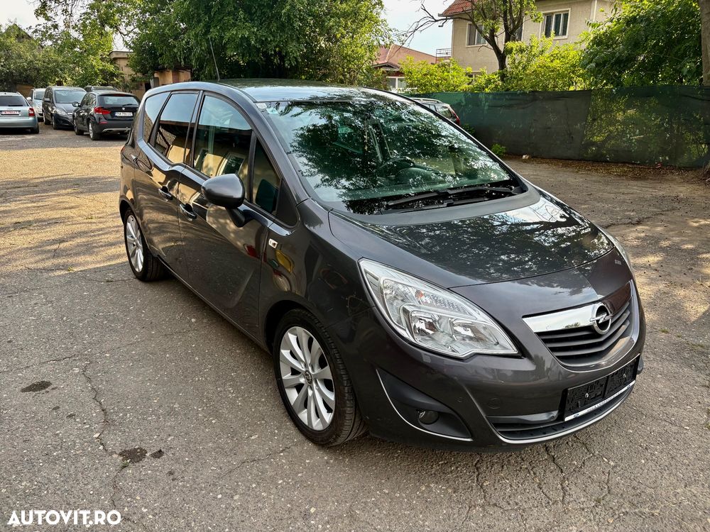 OPEL Meriva 2012
