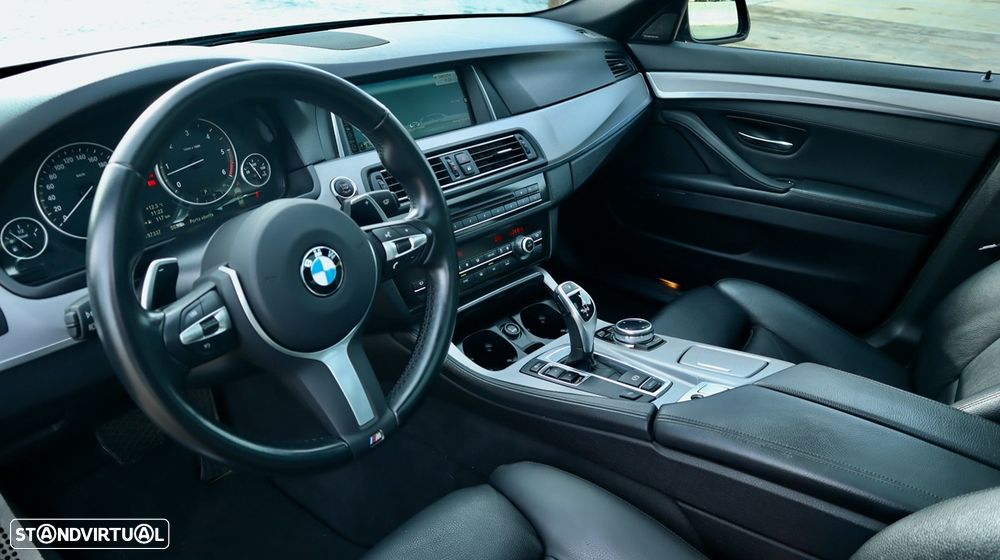 BMW 535 d Pack M Auto - 29