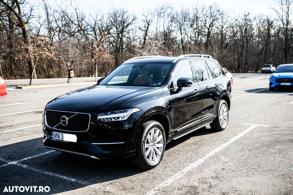 Volvo XC 90 D5 AWD Geartronic Momentum - 1