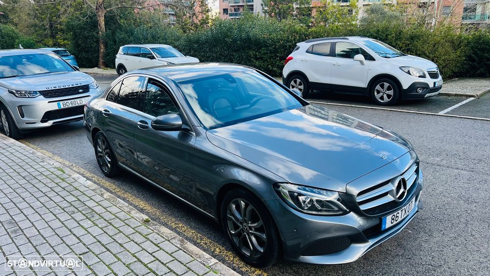 Mercedes-Benz C 200 d Avantgarde Aut. - 27