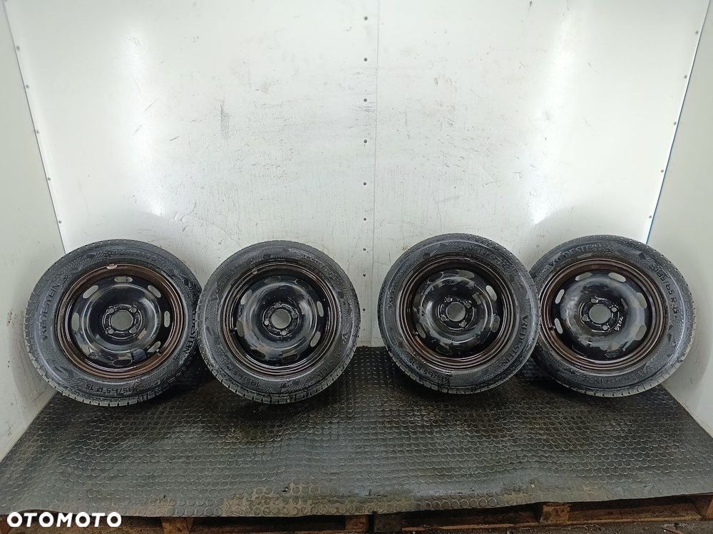 FELGI STALOWE KOMPLET 15 Z OPONAMI PEUGEOT 207 2150750 185/65R15 - 1