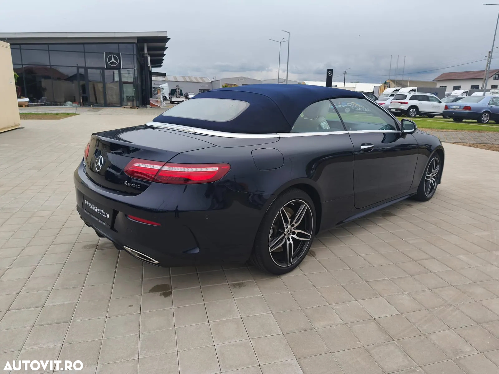 Mercedes-Benz E 400 4MATIC Cabrio - 10