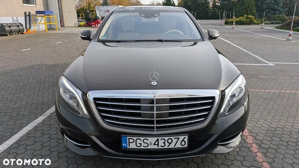 Mercedes-Benz Klasa S 350 (BlueTEC) d 4-Matic 7G-TRONIC - 8