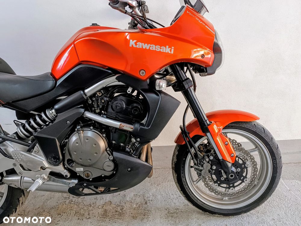 Kawasaki Versys 650 - 8