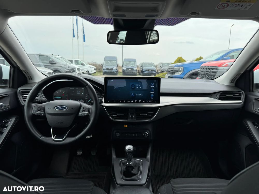 Ford Focus 1.0 EcoBoost MHEV Titanium - 10