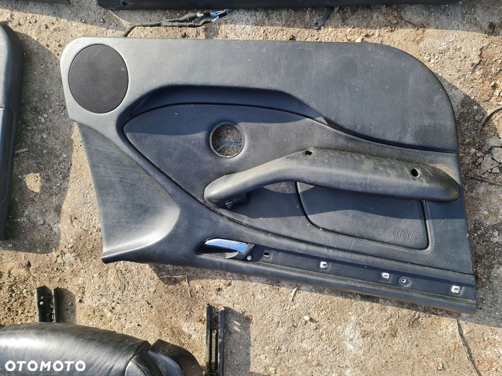 FOTEL FOTELE KANAPA BOCZKI SKÓRA0 BMW E46 KOMBI - 7