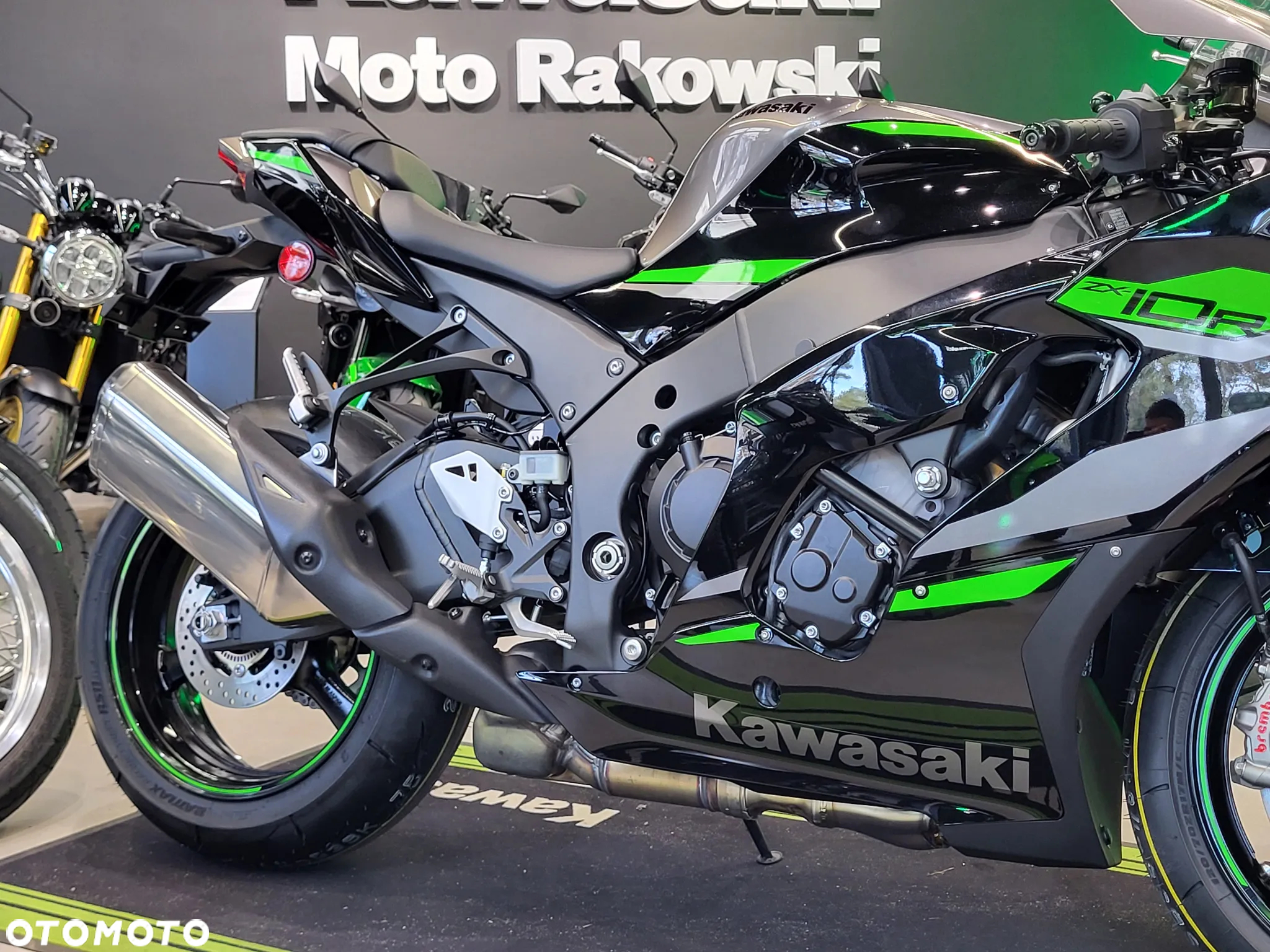 yzki Nowy Kawasaki ZX 2025 - 93 800 PLN - Otomoto.pl