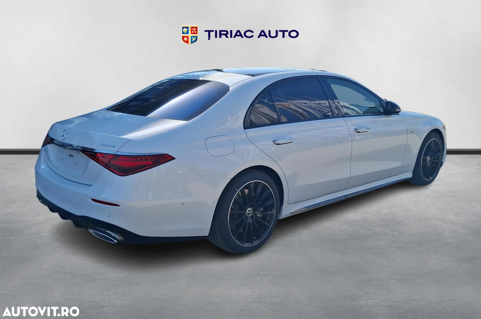 Mercedes-Benz S 580 e 4MATIC Long - 5
