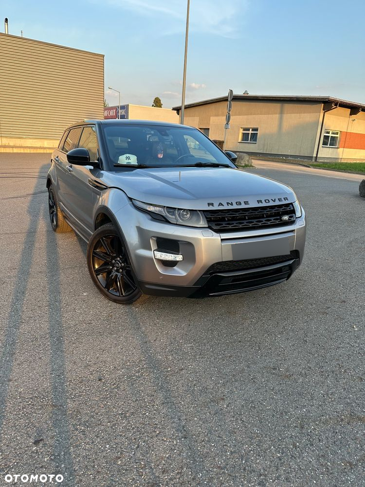 Land Rover Range Rover Evoque SD4 Black Dynamic - 15