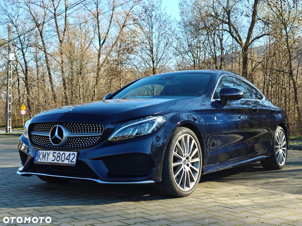Mercedes-Benz Klasa C 200 9G-TRONIC AMG Line - 1