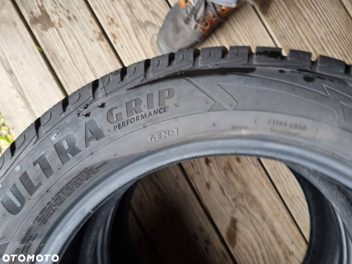 Opony GOODYEAR ULTRAGRIP performance 235/55r18 104H 2022r.7,5mm super stan - 9