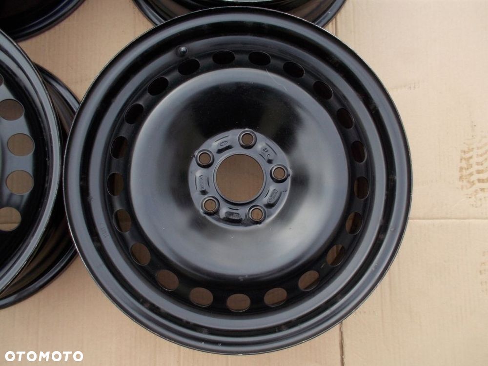 4x Felgi 16 Ford C-MAX Kuga Focus Mondeo Volvo C30 V40 V50  czujniki TPMS - 10