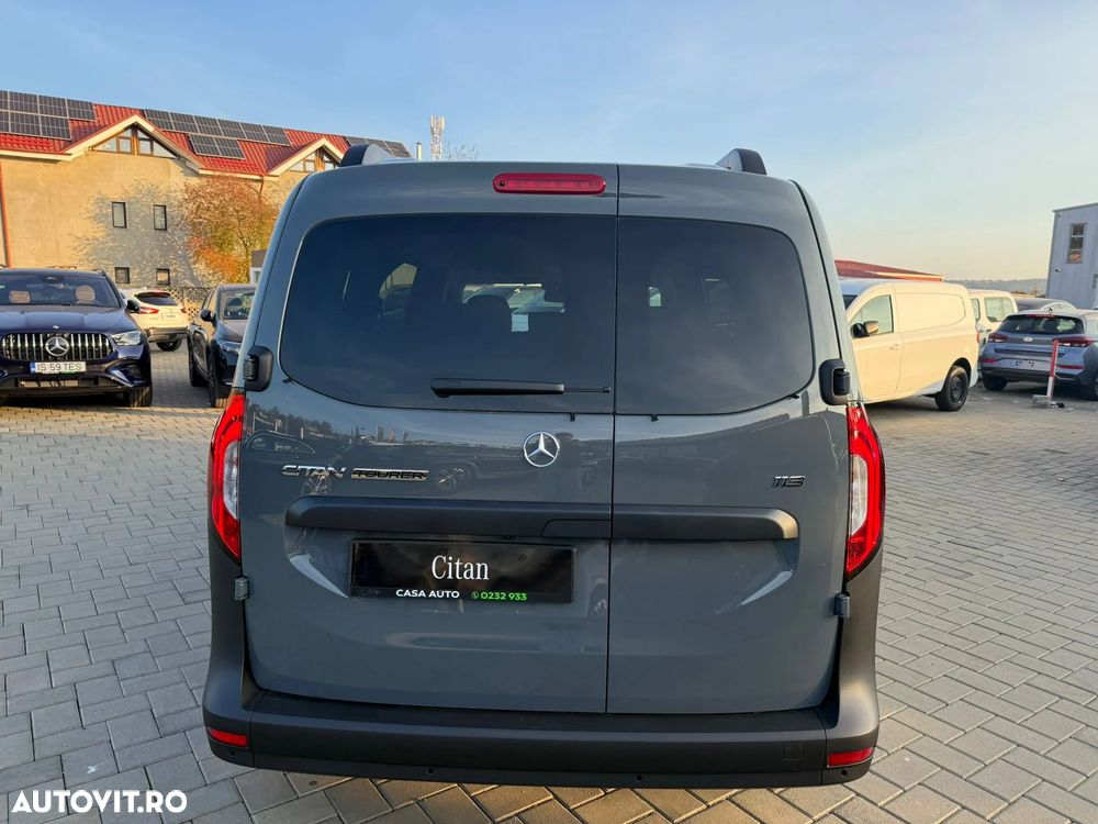 Mercedes-Benz Citan 113 Lung 131 CP FWD 7AT BASE - 6