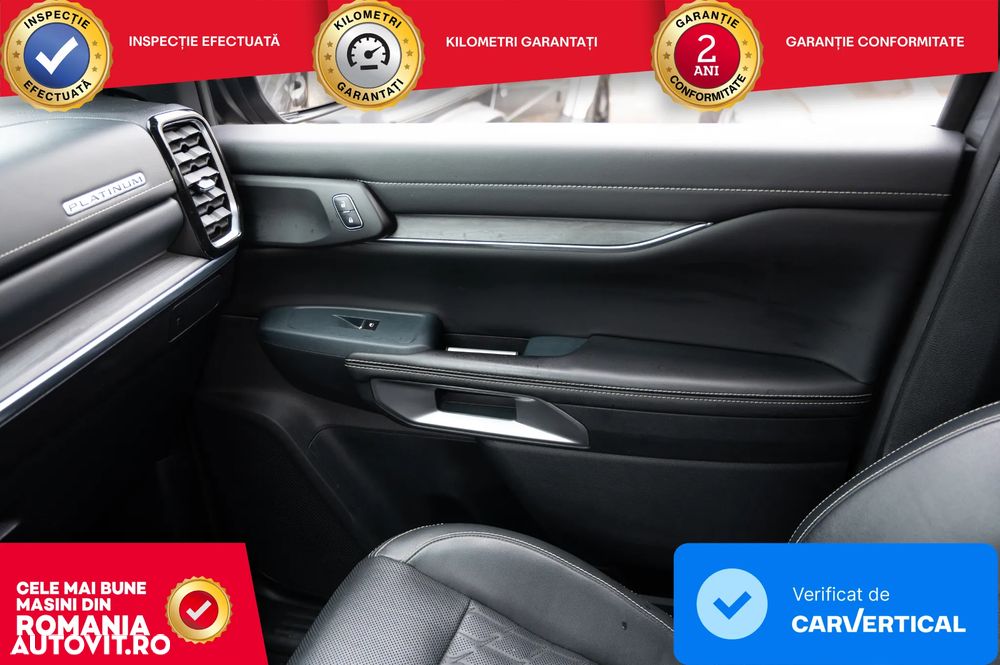 Ford Ranger Pick-Up 3.0 TD 240 CP 10AT 4x4 Double Cab Platinum - 23