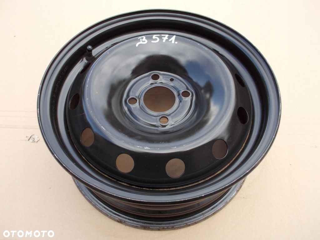 1x Felga 15 Renault Clio II III Modus Thalia Dacia Lodgy Logan Sandero ET43 - 4