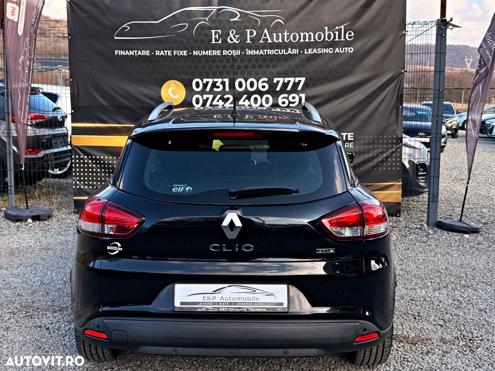 Renault Clio Energy dCi 90 Start & Stop LIMITED 2018 - 12