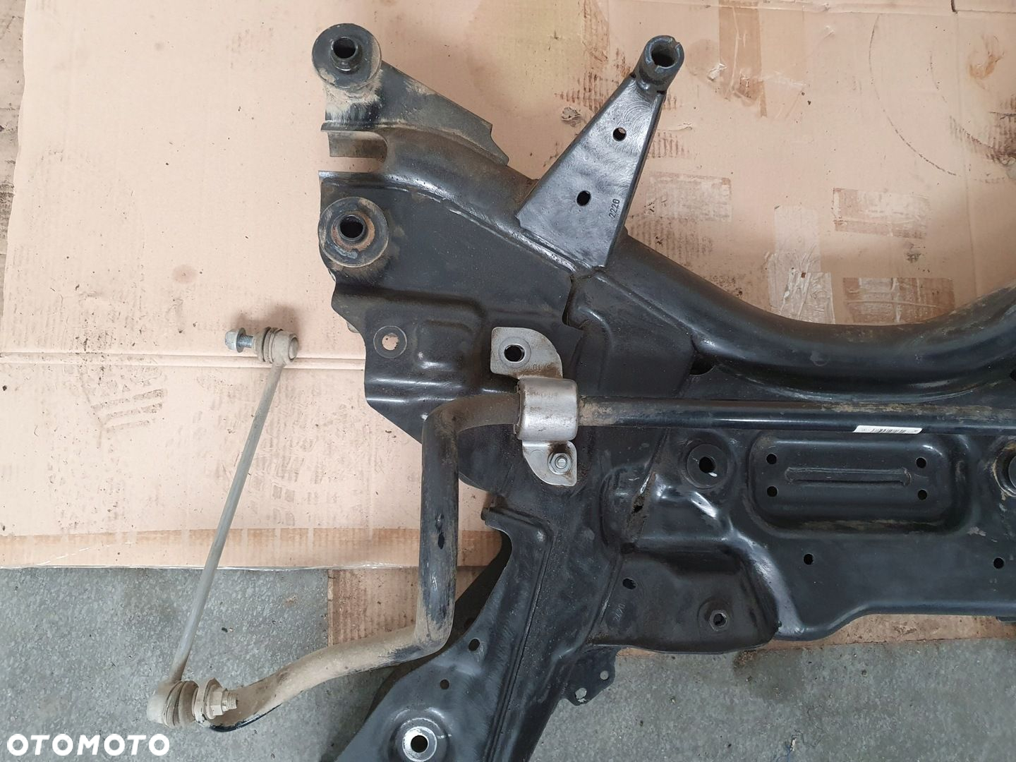 SANKI WÓZEK KOŁYSKA ZAWIESZENIE PRZÓD MERCEDES VITO W447 1.6 1.7CDI - 4