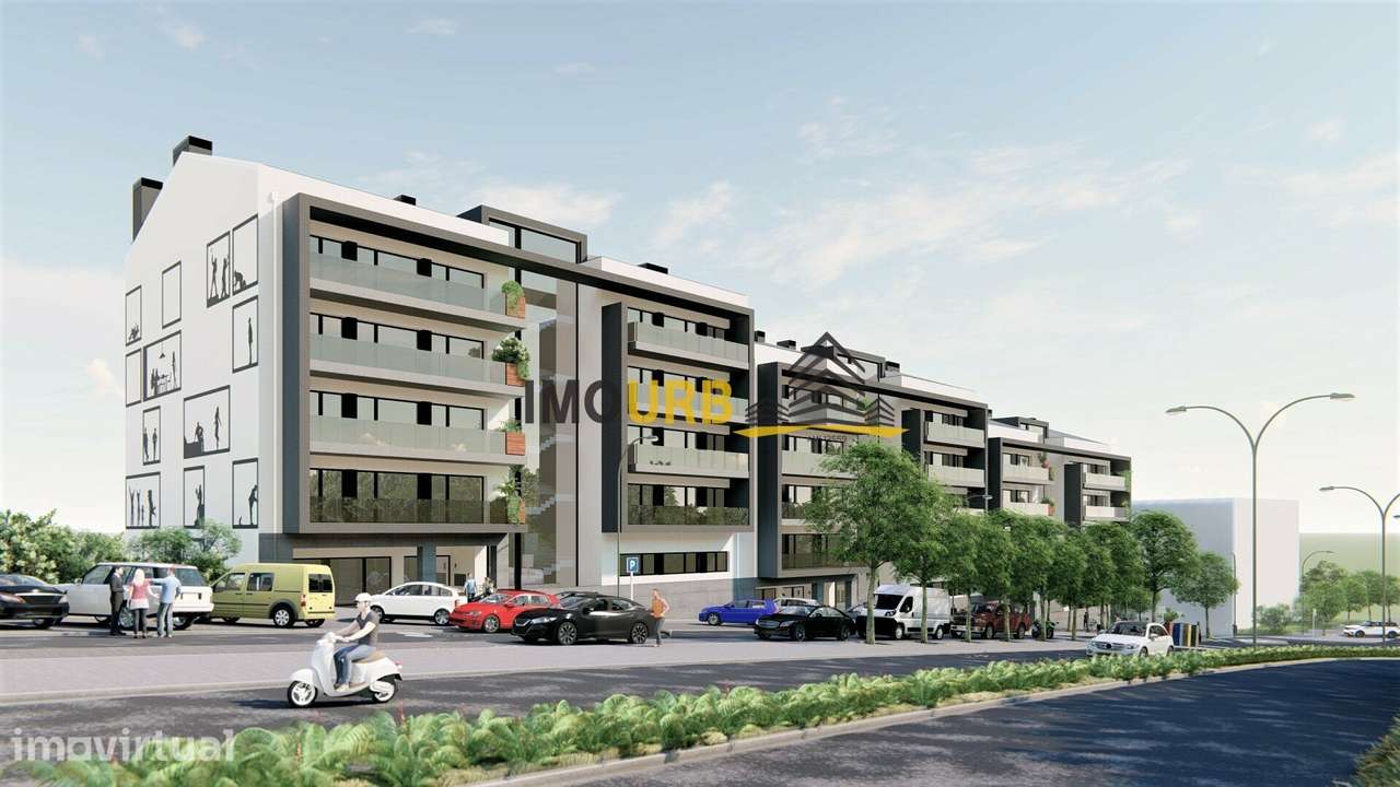 Apartamento T3 tipo Duplex - 3 Suítes - LEIRIA - Grande imagem: 2/12