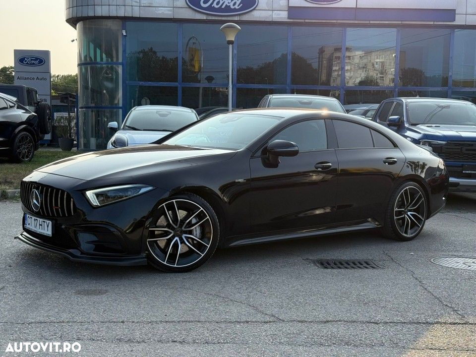 Mercedes-Benz CLS AMG 53 4MATIC Aut - 2
