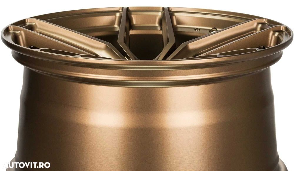 Jante R18 5x120 B11 Bronze Style | BMW X3 X1, Seria 5 Seria 3 Seria 1 - 5