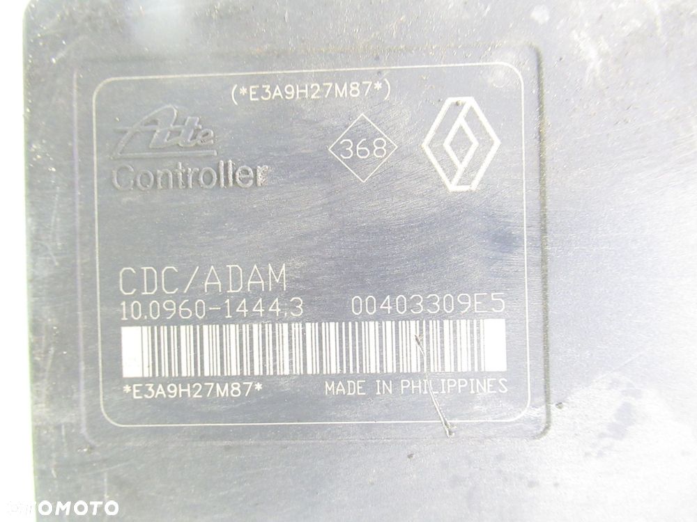 POMPA ABS RENAULT ESPACE IV 10096014443 8200808145 - 2