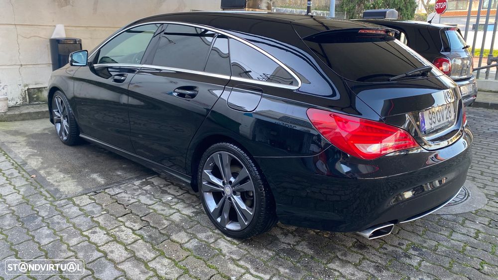 Mercedes-Benz CLA 180 d Shooting Brake AMG Line Aut. - 16