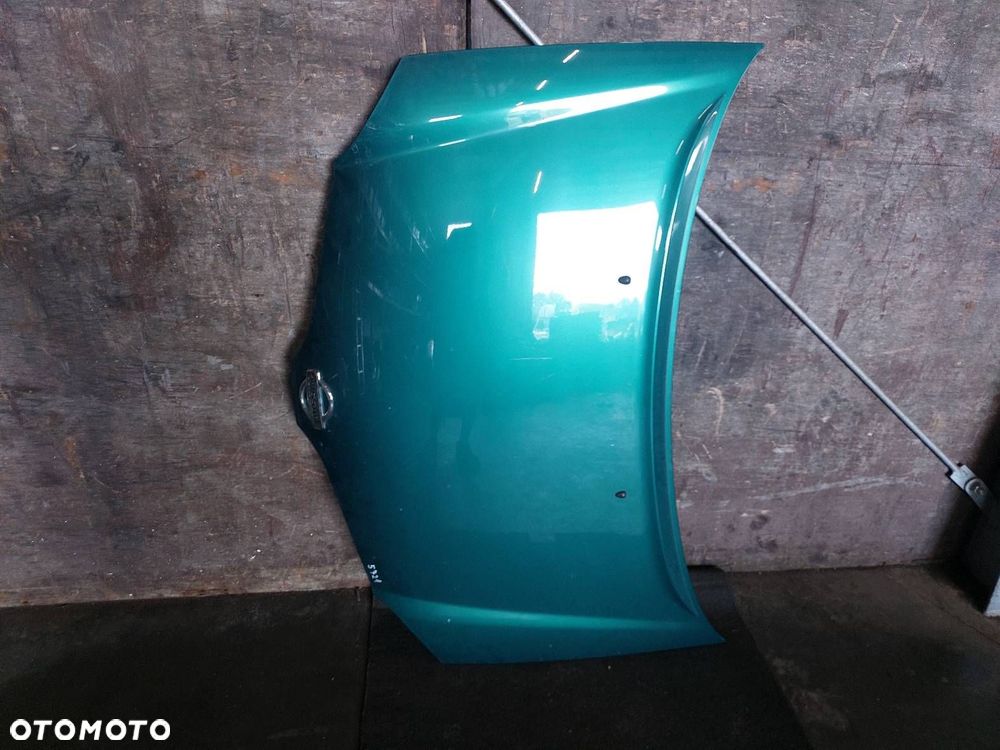 MASKA POKRYWA SILNIKA NISSAN ALMERA TINO DV8 - 1
