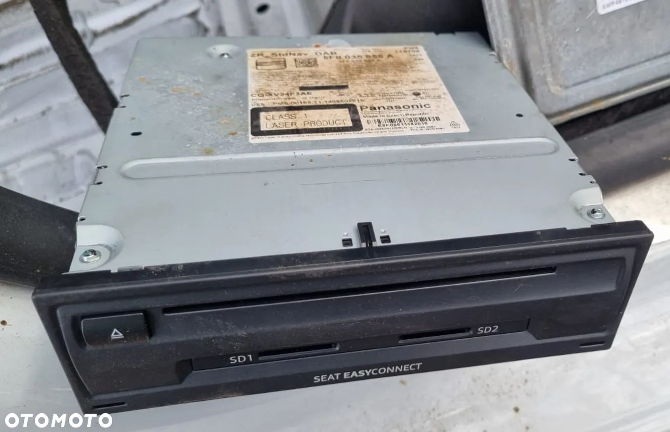 Radio czytnik Seat 5F0035858A - 1