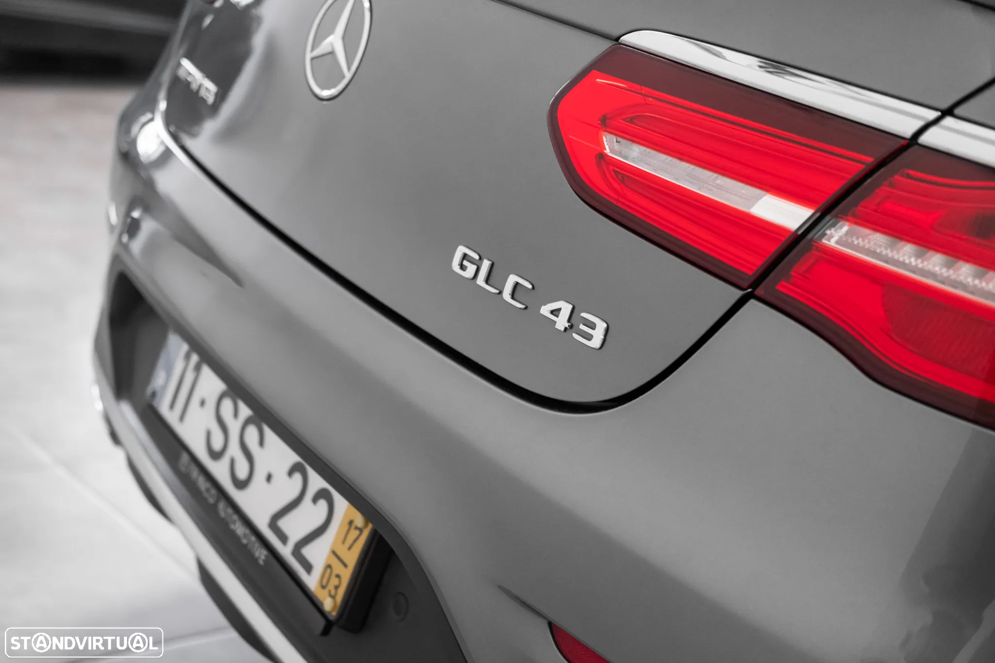 Mercedes-Benz GLC 43 AMG Coupé 4-Matic - 8