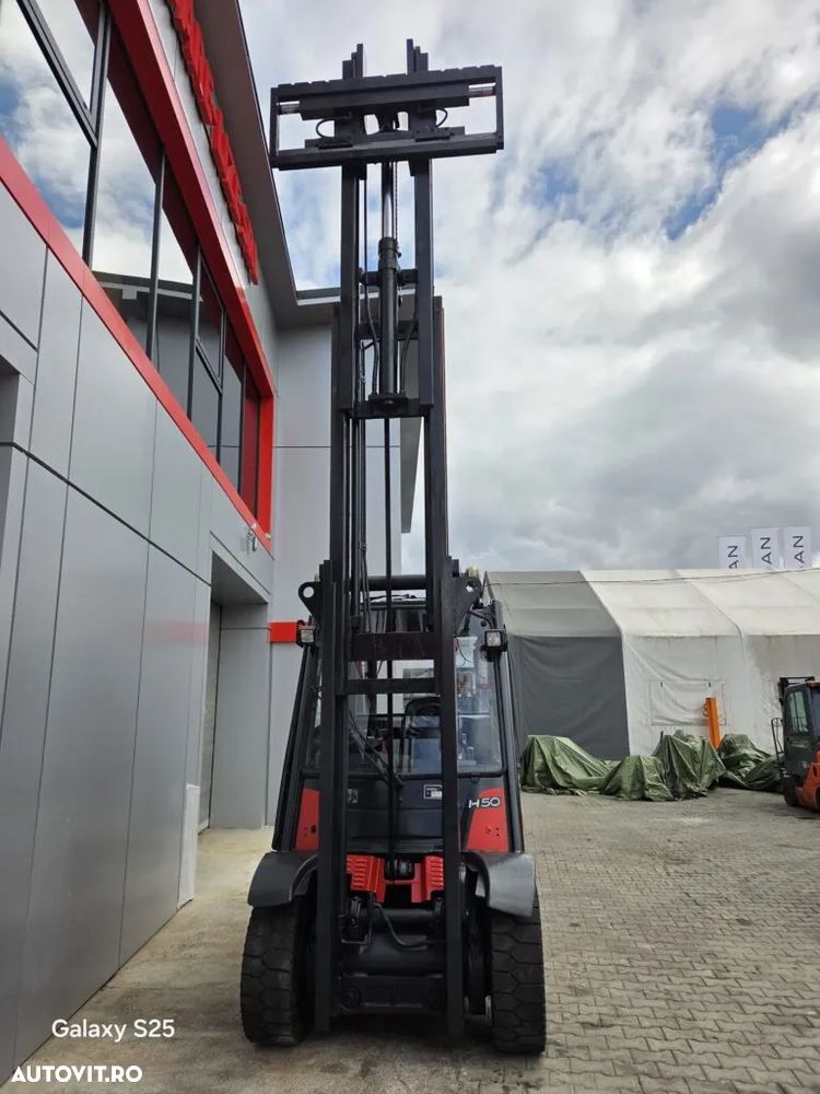 Linde H50D, CATARG TRIPLEX - 7