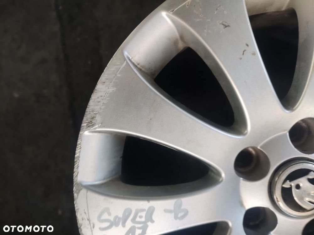 SKODA SUPERB II FELGA ALUMINIOWA 17'' 5X112 - 3