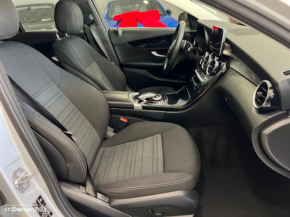 Mercedes-Benz C 200 d Avantgarde Aut. - 23