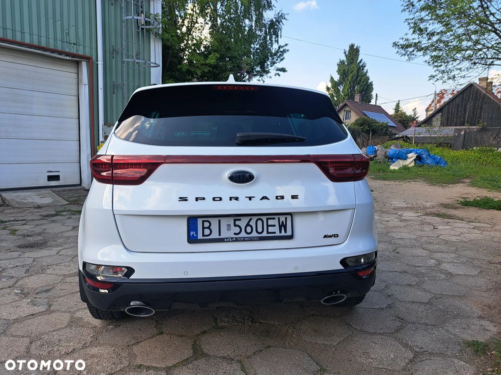 Kia Sportage 1.6 T-GDI Black Edition Plus 4WD DCT - 6