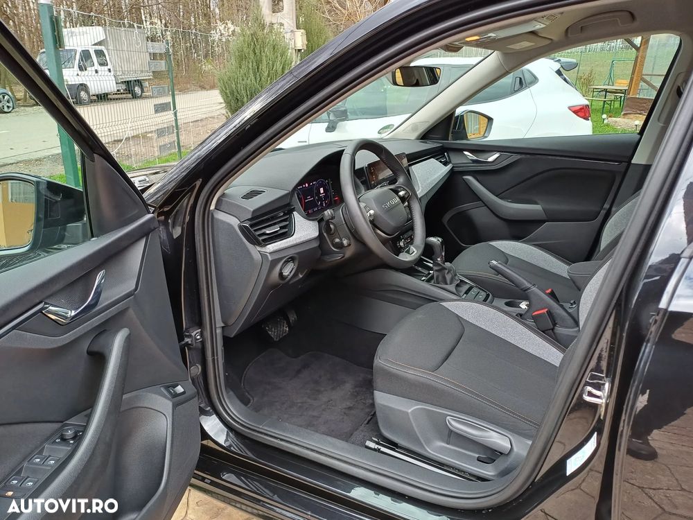 Skoda Kamiq 1.5 TSI DSG Tour - 7